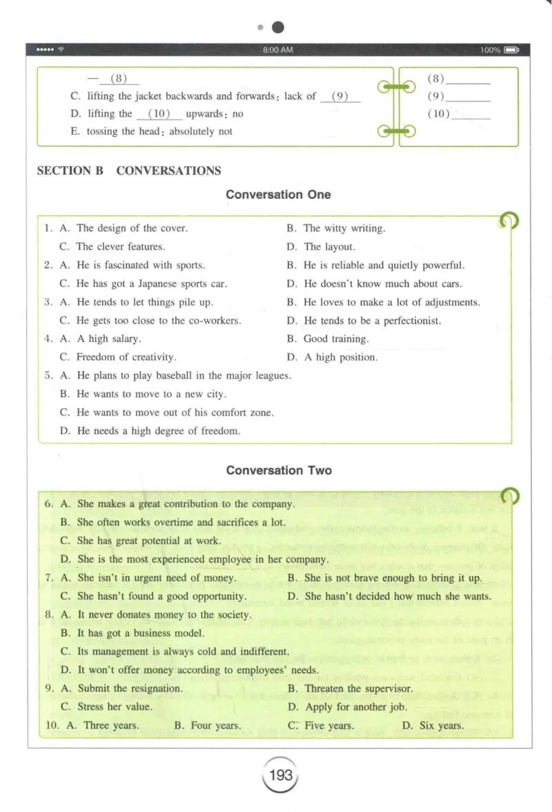 专四听力星火题_2025专四专八真题及备考资料_2009-2024专四真题+备考资料_2024专四备考资料合辑（电子书）_24专四听力_24星火专四听力1000题