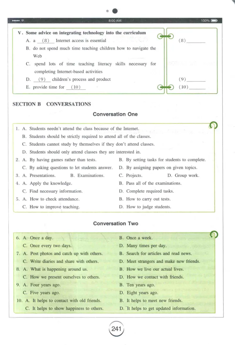 专四听力星火题_2025专四专八真题及备考资料_2009-2024专四真题+备考资料_2024专四备考资料合辑（电子书）_24专四听力_24星火专四听力1000题