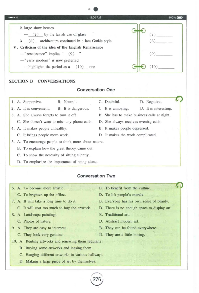 专四听力星火题_2025专四专八真题及备考资料_2009-2024专四真题+备考资料_2024专四备考资料合辑（电子书）_24专四听力_24星火专四听力1000题