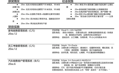 单页191_10000+PPT模板大礼包_大学生个人简历PPT模板_个人简历-Word版保存下载编辑_单页简历326款