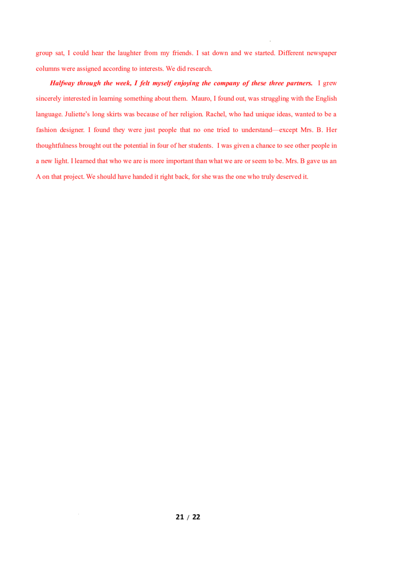 英语（广东山东卷）-学易金卷：2023年高考英语考前押题密卷（全解全析）_2023高考押题卷_学易金卷-2023学科网押题卷（各科各版本）_2023学科网押题卷-学易金卷-英语