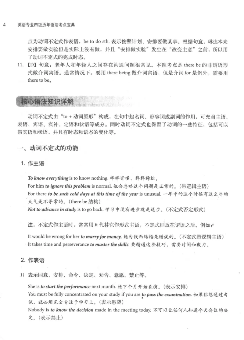 专四语法考点宝典_2025专四专八真题及备考资料_2009-2024专四真题+备考资料_2024专四备考资料合辑（电子书）_24专四语法与词汇_2024英语专业四级历年语法考点宝典