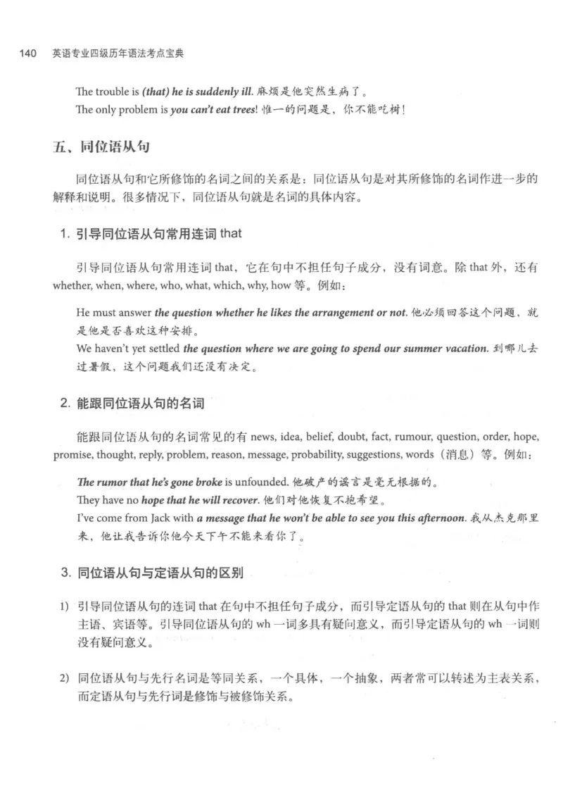专四语法考点宝典_2025专四专八真题及备考资料_2009-2024专四真题+备考资料_2024专四备考资料合辑（电子书）_24专四语法与词汇_2024英语专业四级历年语法考点宝典
