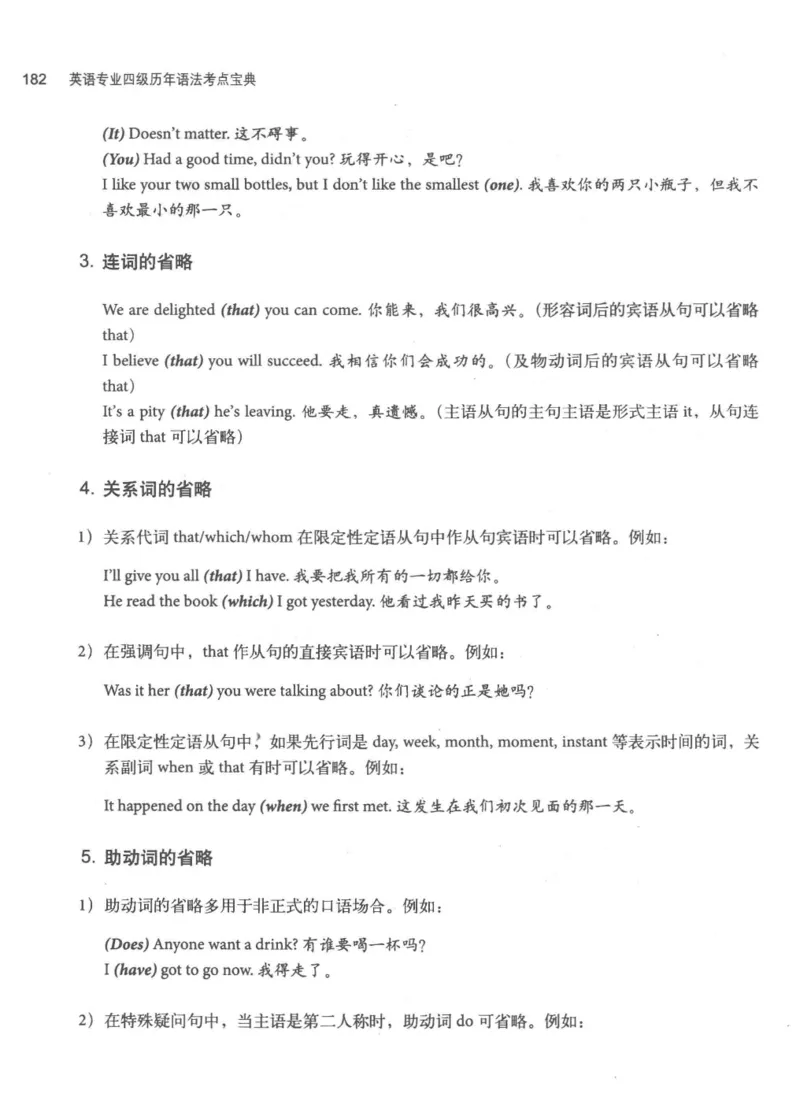 专四语法考点宝典_2025专四专八真题及备考资料_2009-2024专四真题+备考资料_2024专四备考资料合辑（电子书）_24专四语法与词汇_2024英语专业四级历年语法考点宝典