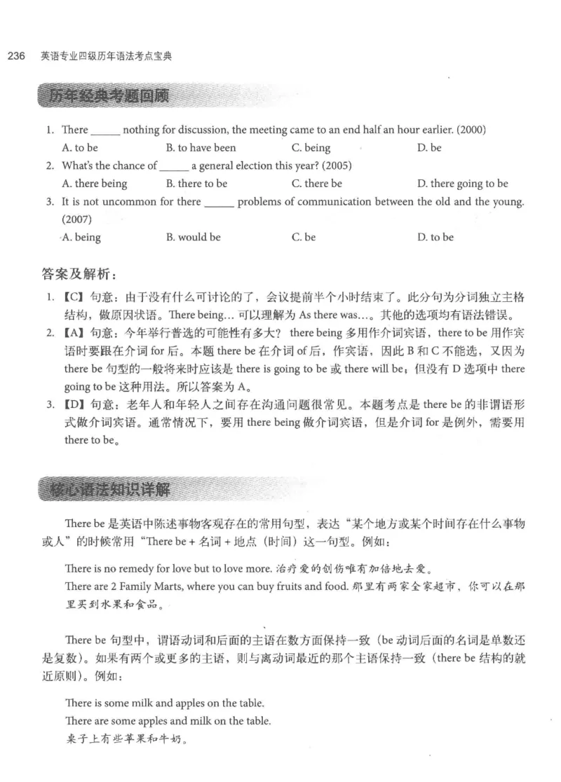 专四语法考点宝典_2025专四专八真题及备考资料_2009-2024专四真题+备考资料_2024专四备考资料合辑（电子书）_24专四语法与词汇_2024英语专业四级历年语法考点宝典