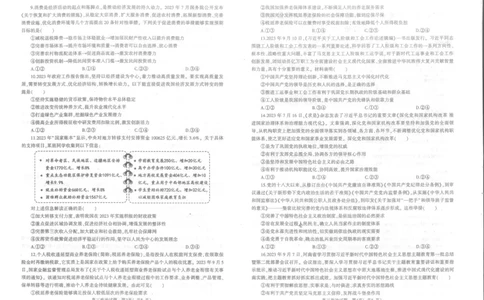 河南省信阳市2024届普通高中高三第一次教学质量检测（信阳一模）政治(1)_2023年10月_0210月合集_2024届河南省信阳市普通高中高三第一次教学质量检测（信阳一模）