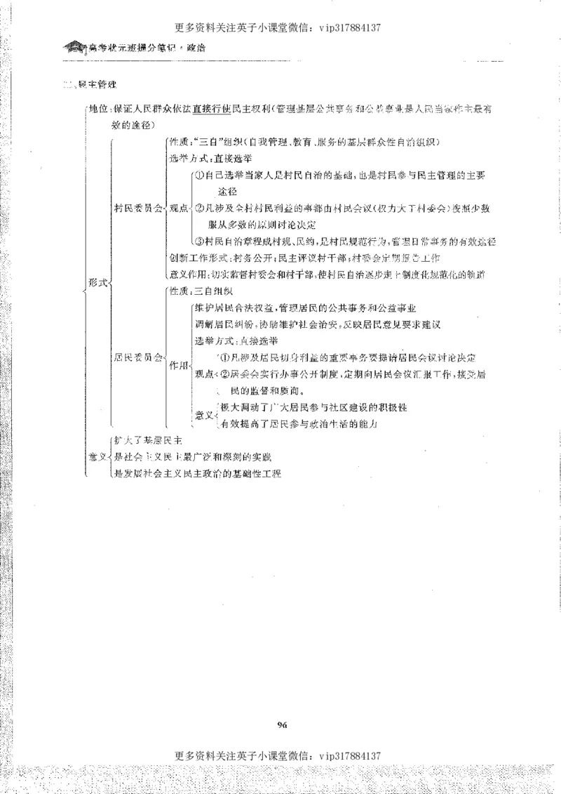 政治状元笔记高中-156页_赠送小初高学霸笔记等_赠_高考状元笔记