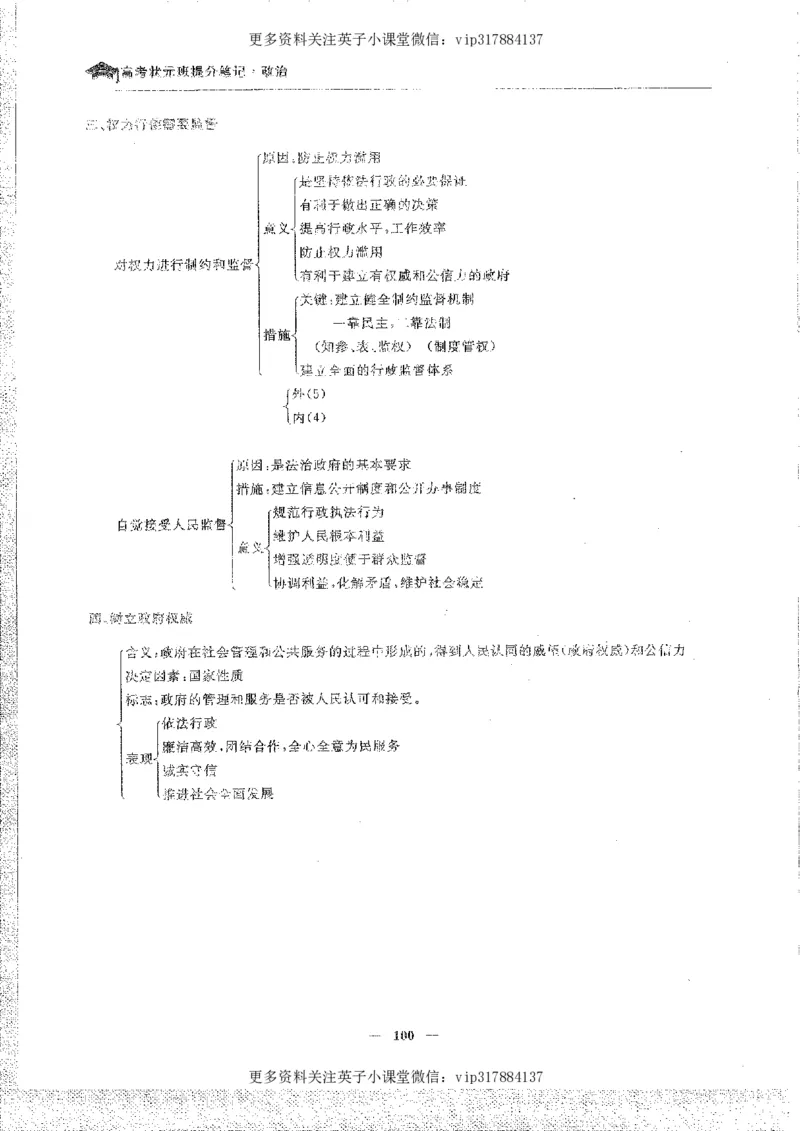 政治状元笔记高中-156页_赠送小初高学霸笔记等_赠_高考状元笔记