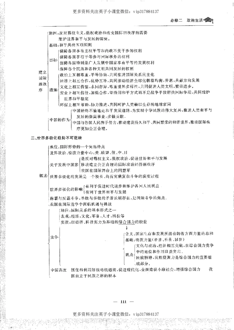 政治状元笔记高中-156页_赠送小初高学霸笔记等_赠_高考状元笔记