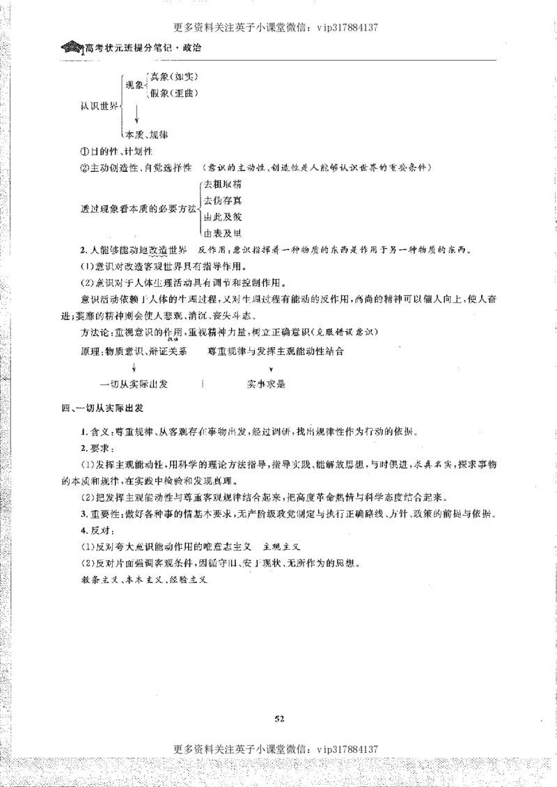 政治状元笔记高中-156页_赠送小初高学霸笔记等_赠_高考状元笔记