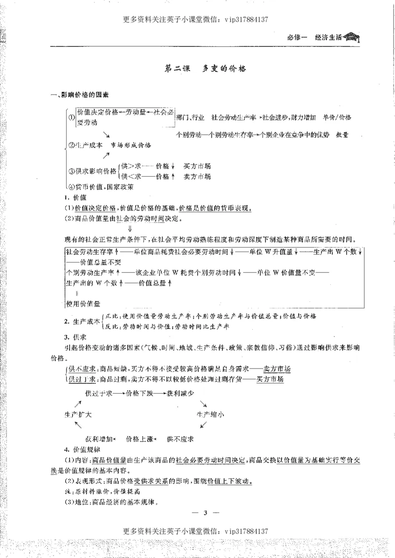 政治状元笔记高中-156页_赠送小初高学霸笔记等_赠_高考状元笔记