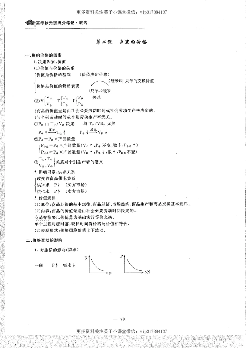 政治状元笔记高中-156页_赠送小初高学霸笔记等_赠_高考状元笔记