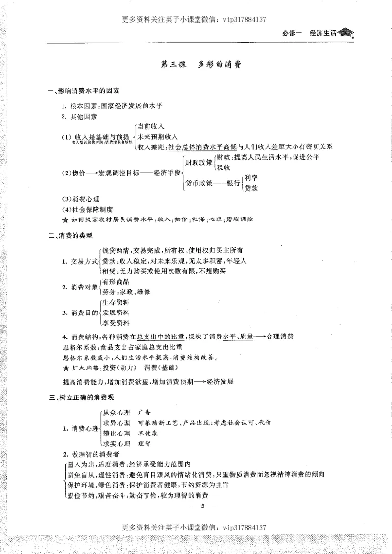 政治状元笔记高中-156页_赠送小初高学霸笔记等_赠_高考状元笔记