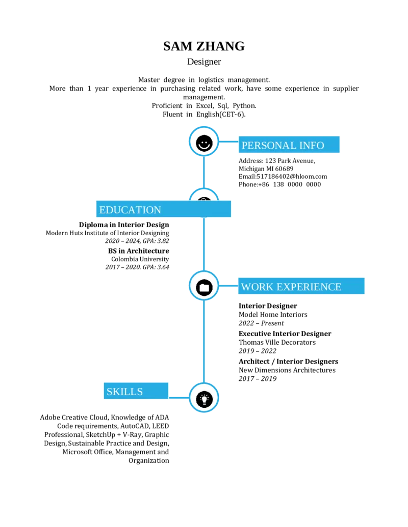 2高端简洁英文CV简历(64)_各类简历_简历模板(1)_英文简历模版86套2025版_