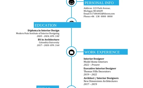 2高端简洁英文CV简历(64)_各类简历_简历模板(1)_英文简历模版86套2025版_