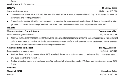 1极简气质英文CV简历(21)_各类简历_简历模板(1)_英文简历模版86套2025版_