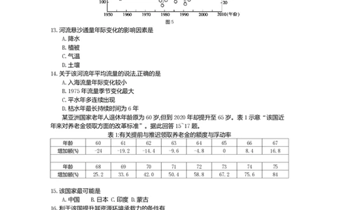 江苏省百校联考2022-2023学年高三上学期第一次考试地理试题(1)_2023年7月_027月合集_2023届江苏省百校联考高三上学期第一次考试
