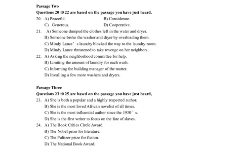 ❤2013年12月四级第二套真题_英语四六级整合_英语四六级真题版本二此版为主此文件夹会持续更新_四级真题_1.四级真题+答案解析+听力音频(1989-2025)_1989-2013年赠品，四级14年改版
