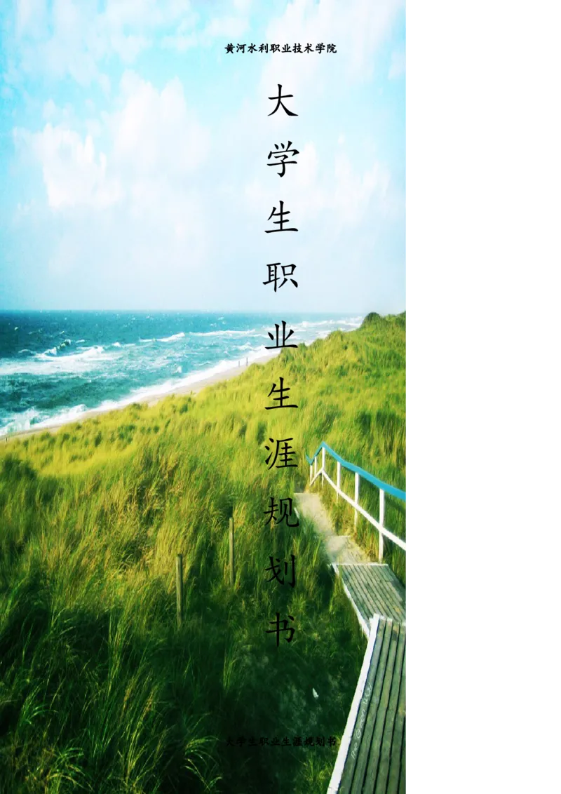 大学生职业生涯规划书&mdash;&mdash;任冠华_E6-职业规划_72食品专业