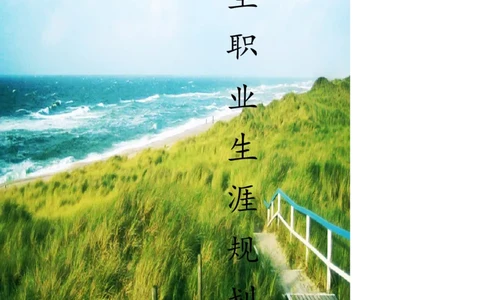 大学生职业生涯规划书&mdash;&mdash;任冠华_E6-职业规划_72食品专业