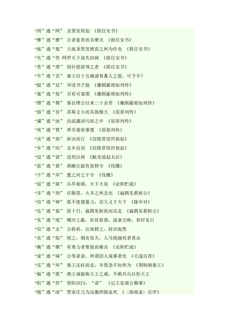 品优教学高考语文总知识点总结汇总版_赠送小初高学霸笔记等_小初高知识点_小初高知识点_高考语文知识点