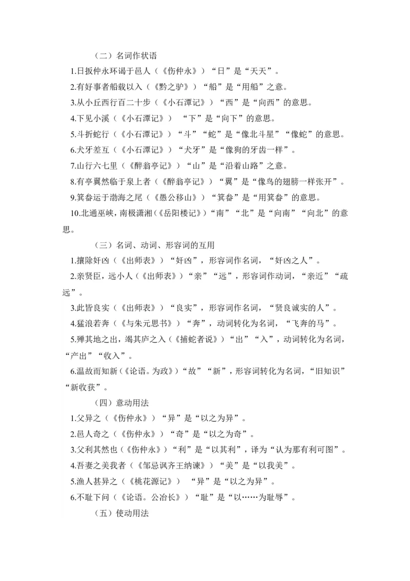 品优教学高考语文总知识点总结汇总版_赠送小初高学霸笔记等_小初高知识点_小初高知识点_高考语文知识点