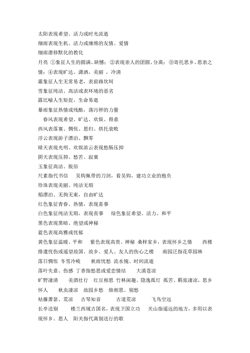 品优教学高考语文总知识点总结汇总版_赠送小初高学霸笔记等_小初高知识点_小初高知识点_高考语文知识点