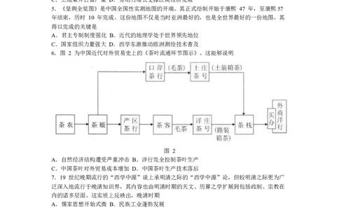 江苏省基地大联考2024届高三上学期第一次质量监测历史(1)_2023年9月_029月合集_2024届江苏省基地大联考高三上学期第一次质量监测