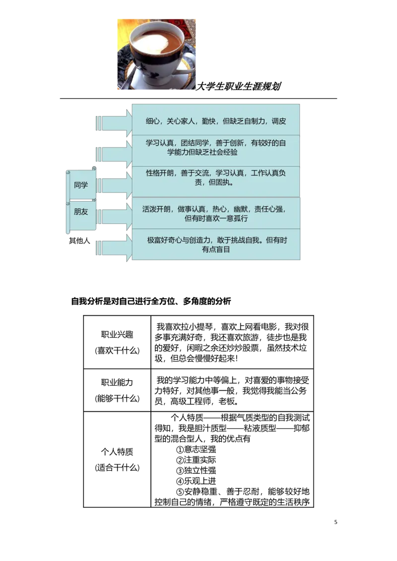 大学生职业规划书新能源_E6-职业规划_27汽车类专业