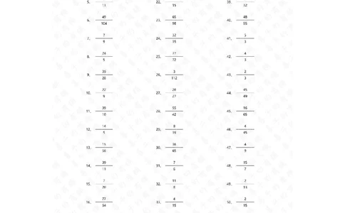 分数乘除混合第61~80篇（高级）答案_编码0121-6年级数学口算计算_口算题（适合6年级）(1)_分数-乘除混合（100篇）_（分数）乘除混合高级（100篇）