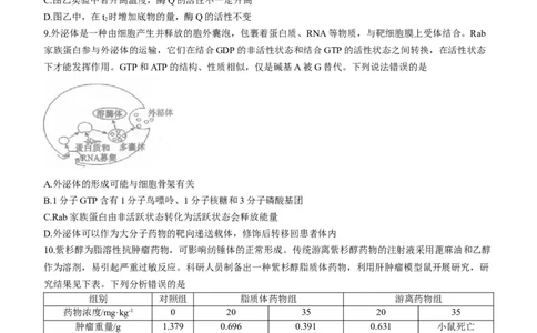 河南省信阳市2024届普通高中高三第一次教学质量检测（信阳一模）生物(1)_2023年10月_01每日更新_20号_2024届河南省信阳市普通高中高三第一次教学质量检测（信阳一模）