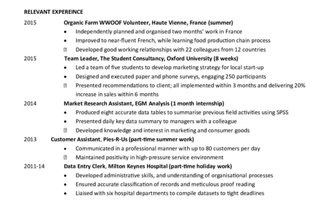 1极简气质英文CV简历(10)_各类简历_简历模板(1)_英文简历模版86套2025版_