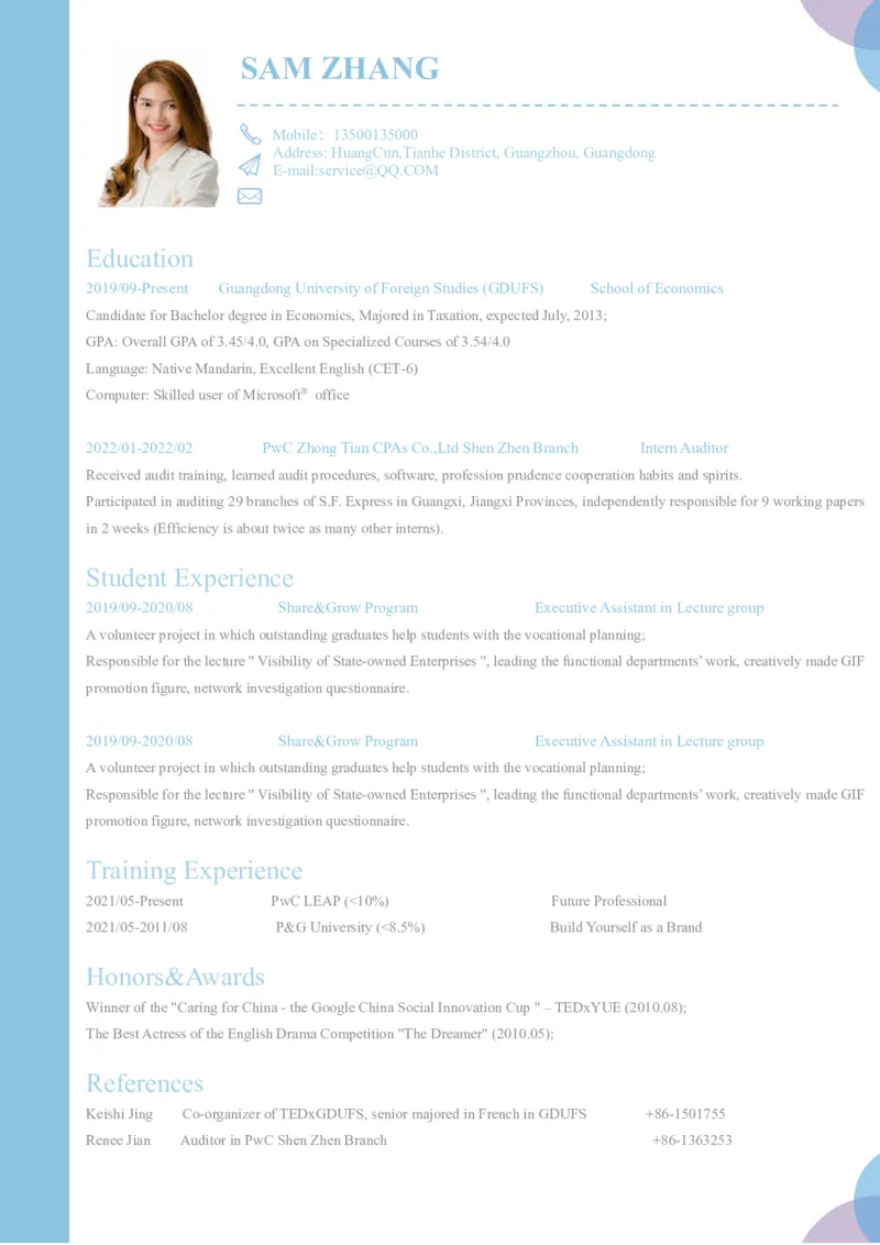 2高端简洁英文CV简历(39)_各类简历_简历模板(1)_英文简历模版86套2025版_