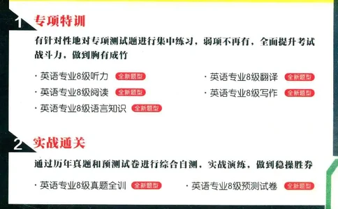冲击波听力_2025专四专八真题及备考资料_2009-2024专八真题+备考资料_专八资料电子书_24专八听力专题_冲击波英语专八听力