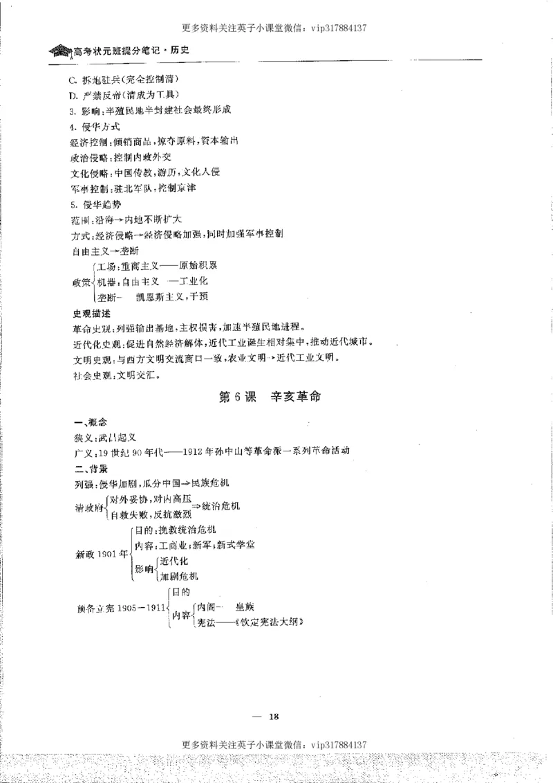 历史状元笔记高中-088页_赠送小初高学霸笔记等_赠_高考状元笔记