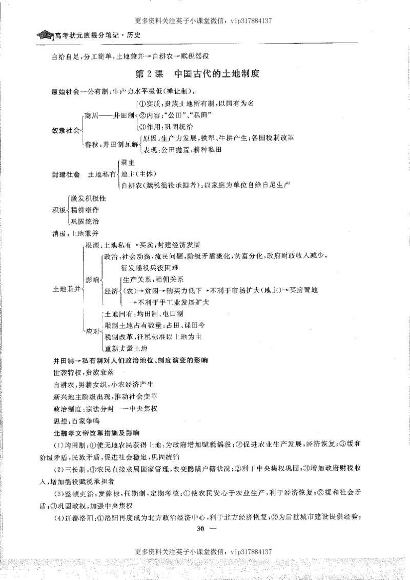 历史状元笔记高中-088页_赠送小初高学霸笔记等_赠_高考状元笔记