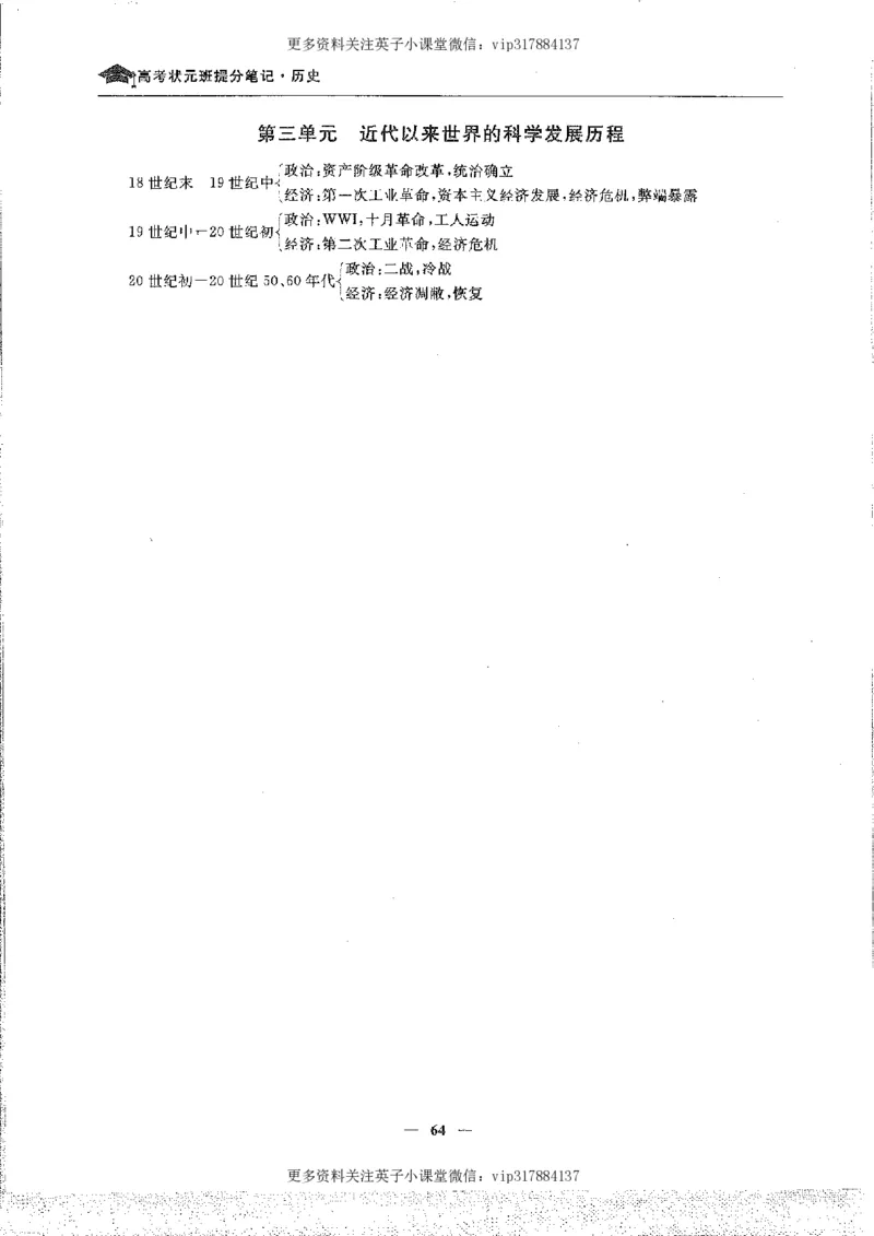 历史状元笔记高中-088页_赠送小初高学霸笔记等_赠_高考状元笔记