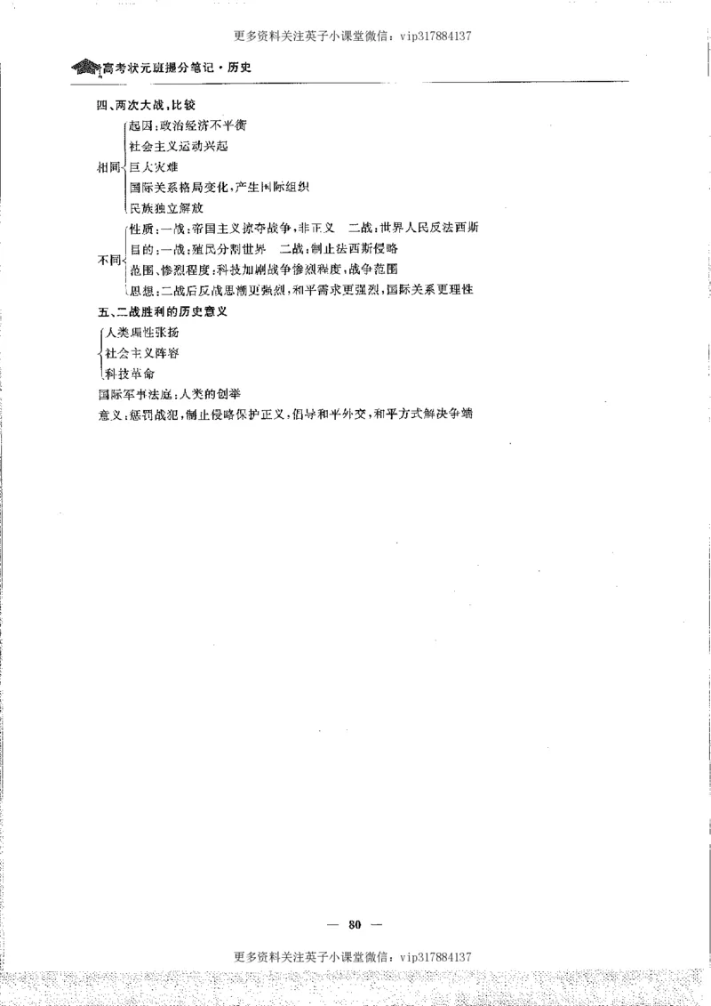 历史状元笔记高中-088页_赠送小初高学霸笔记等_赠_高考状元笔记