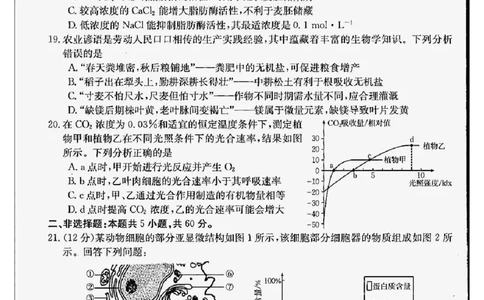 生物_2023年9月_01每日更新_6号_2024届贵州省金太阳9月高三联考（20C）_贵州省2024届金太阳9月高三联考（20C）生物