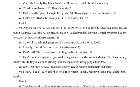 2024届江苏省新高考基地学校第五次大联考听力原文_2024年4月_01按日期_20号_2024届江苏新高考基地学校高三第五次大联考_2024届江苏省新高考基地学校第五次大联考英语试卷（有听力）