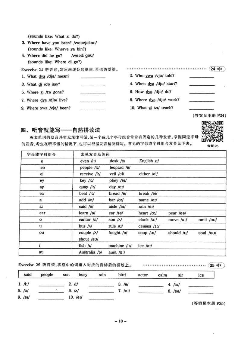 专四听力1500试题本_2025专四专八真题及备考资料_2009-2024专四真题+备考资料_2024专四备考资料合辑（电子书）_24专四听力_24华研听力1500