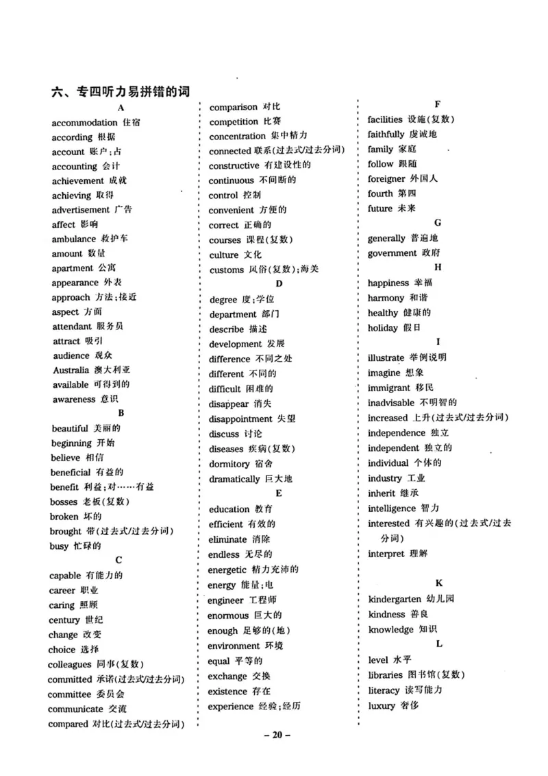 专四听力1500试题本_2025专四专八真题及备考资料_2009-2024专四真题+备考资料_2024专四备考资料合辑（电子书）_24专四听力_24华研听力1500