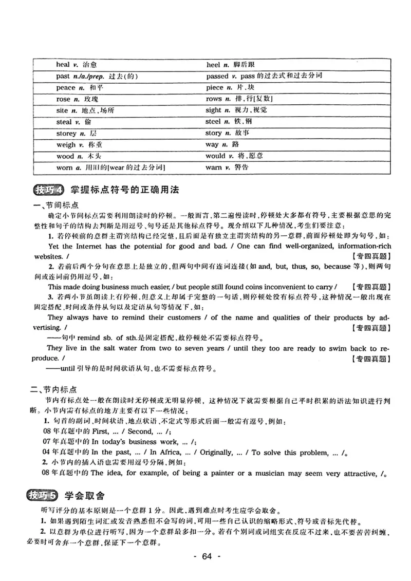 专四听力1500试题本_2025专四专八真题及备考资料_2009-2024专四真题+备考资料_2024专四备考资料合辑（电子书）_24专四听力_24华研听力1500