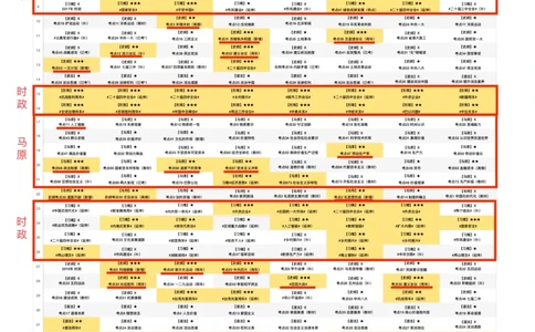 26肖八重点题号_2025专四专八真题及备考资料_肖秀荣押题汇总_11张修齐十页纸_26张修齐《时政9页纸》