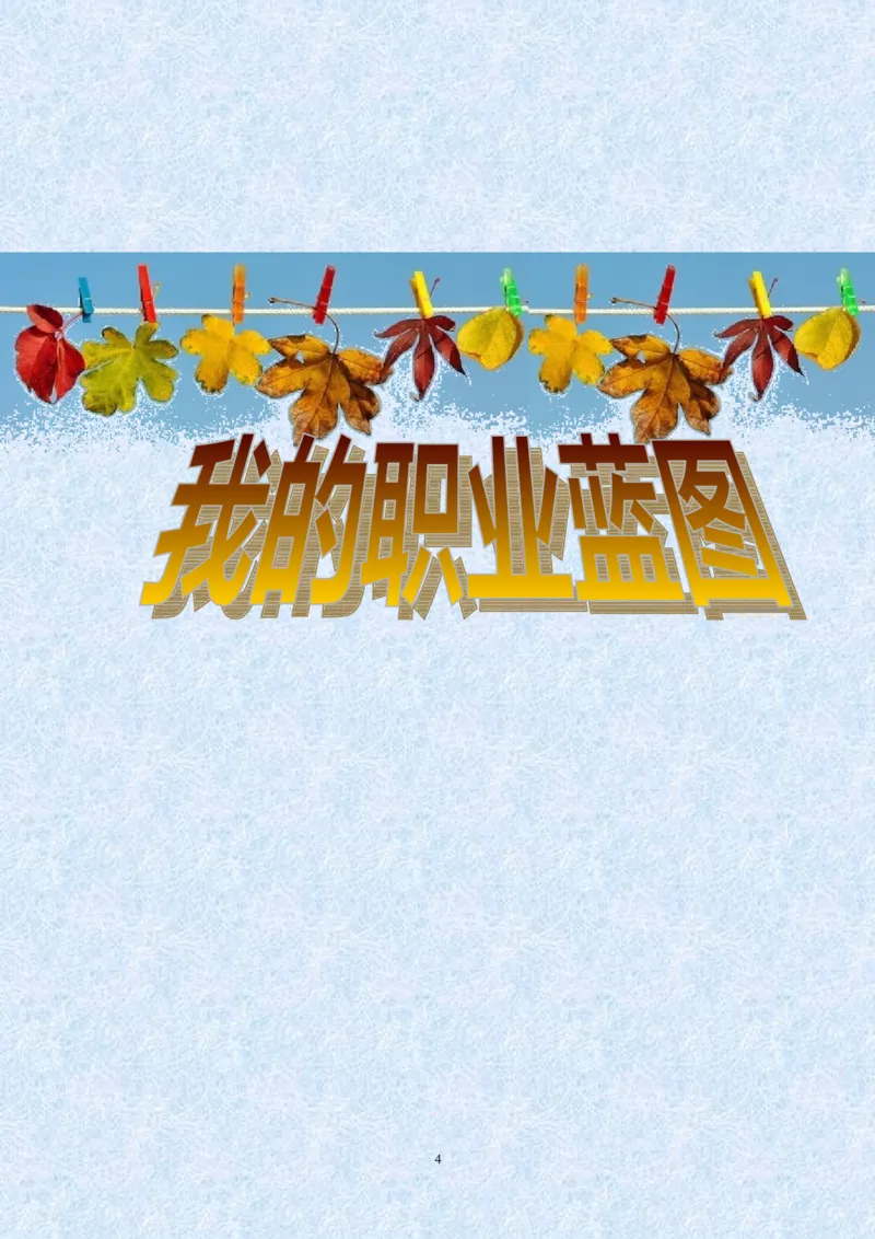 医学影像技术专业&mdash;&mdash;职业生涯规划_E6-职业规划_04医学影像专业