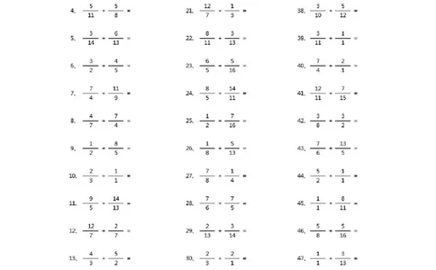 分数加法第71~90篇（高级）_编码0121-6年级数学口算计算_口算题（适合5年级）_分数-加法（200篇）_（分数）加法高级（100篇）