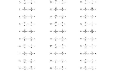 分数加法第71~90篇（高级）_编码0121-6年级数学口算计算_口算题（适合5年级）_分数-加法（200篇）_（分数）加法高级（100篇）