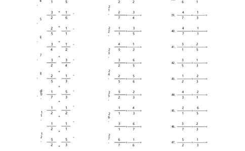 分数加法第81-100篇（初级）_编码0121-6年级数学口算计算_口算题（适合5年级）_分数-加法（200篇）_（分数）加法初级（100篇）