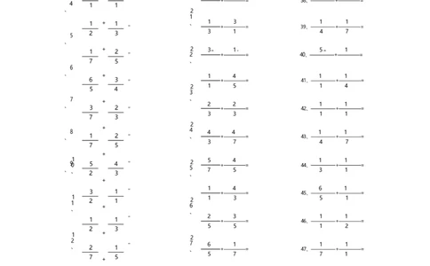 分数加法第81-100篇（初级）_编码0121-6年级数学口算计算_口算题（适合5年级）_分数-加法（200篇）_（分数）加法初级（100篇）