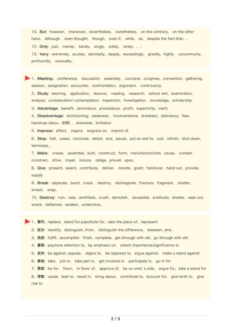 6单词-四六级考试最喜欢考的&ldquo;同义替换&rdquo;_英语四六级整合_英语四六级真题版本二此版为主此文件夹会持续更新_四六级单词汇总_六级单词